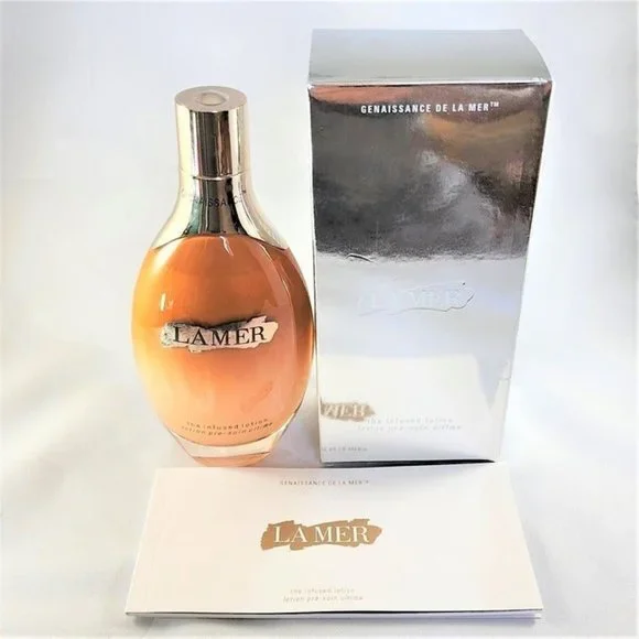 ラメール　LA MER THE INFUSED LOTION 150ml Amazon.com : La Mer The Infused Lotion, 5 Fl Oz : Beauty